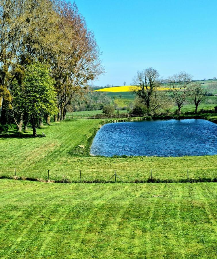 Villa L'Orangerie Du Grand Jardin Condé-sur-Seulles Esterno foto