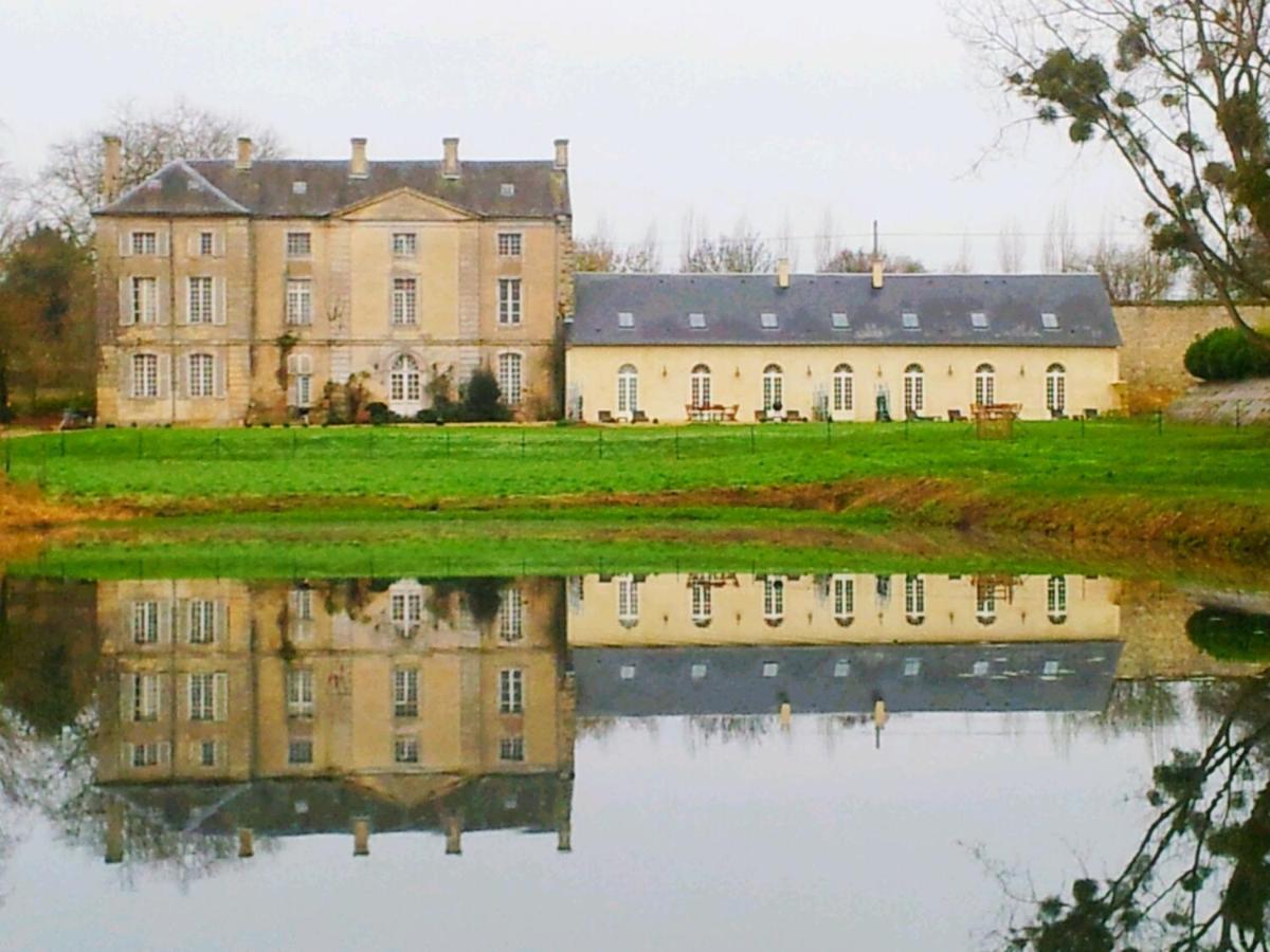 Villa L'Orangerie Du Grand Jardin Condé-sur-Seulles Esterno foto