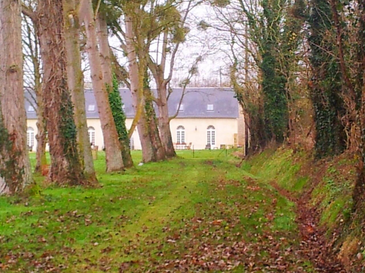 Villa L'Orangerie Du Grand Jardin Condé-sur-Seulles Esterno foto